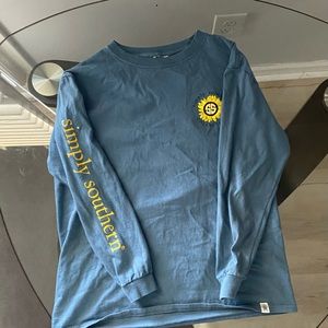 This shirt runs a little small.